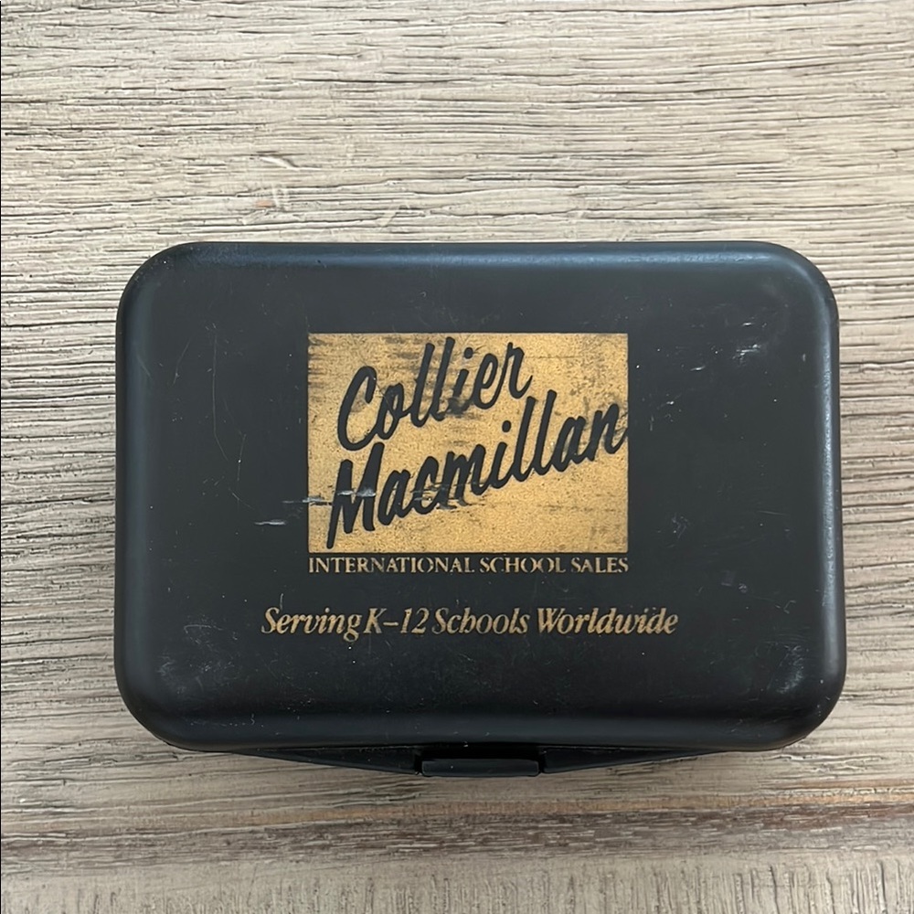 Black Storage Box